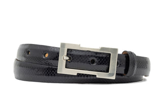 Karung Belt with Brushed Nickel Buckle