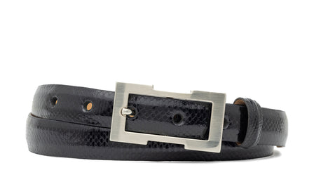 Karung Belt with Brushed Nickel Buckle