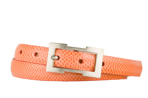 Karung Belt with Brushed Nickel Buckle