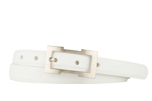 Karung Belt with Brushed Nickel Buckle