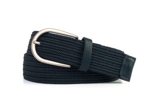 Stretch Belt with Gold or Antique Silver Buckle