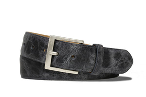 Lonestar Calf Belt with Antique Nickel Buckle