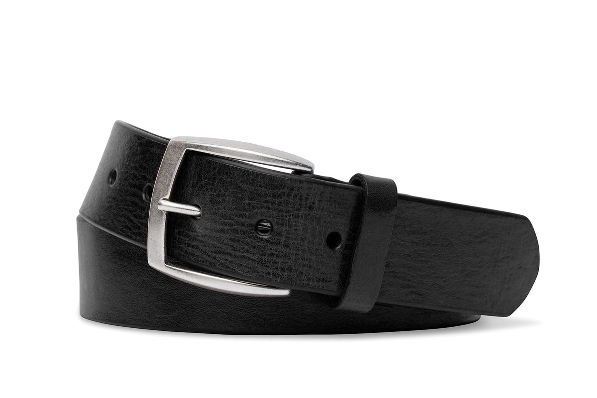 Sicily Calf with Antique Nickel Buckle
