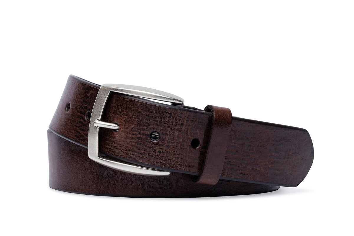 Sicily Calf with Antique Nickel Buckle