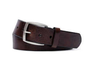 Sicily Calf with Antique Nickel Buckle