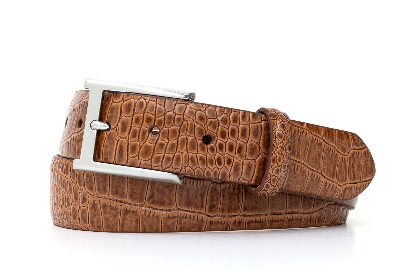 Barcelona Calf with Brushed Nickel Buckle