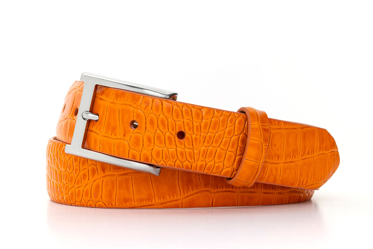 Barcelona Calf with Brushed Nickel Buckle