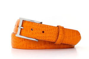 Barcelona Calf with Brushed Nickel Buckle