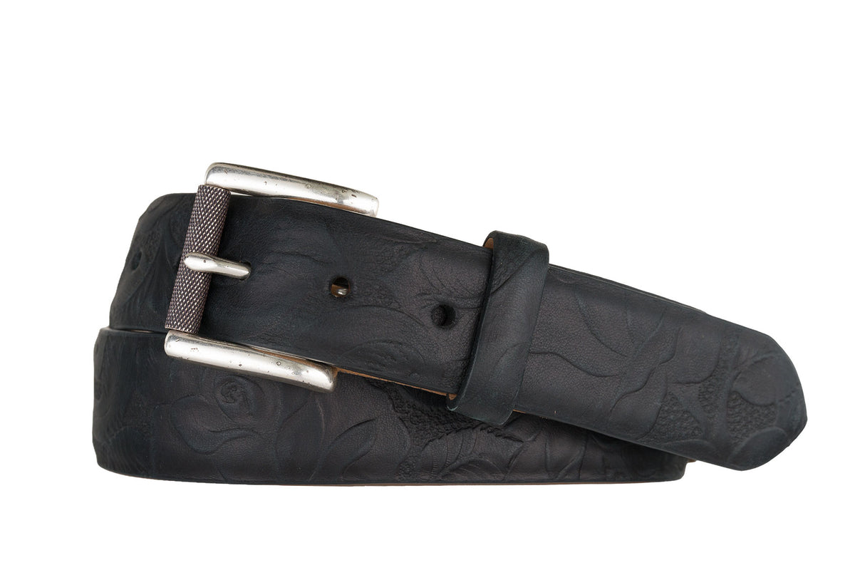 Moab Calf Belf with Antique Silver Buckle
