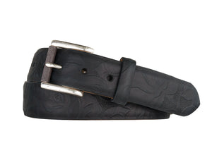 Moab Calf Belf with Antique Silver Buckle