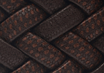 Swatch for Color Chevron Rope Brown