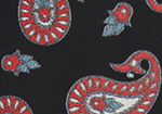 Swatch for Color Italian Paisley