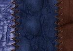 Swatch for Color Blue Brown