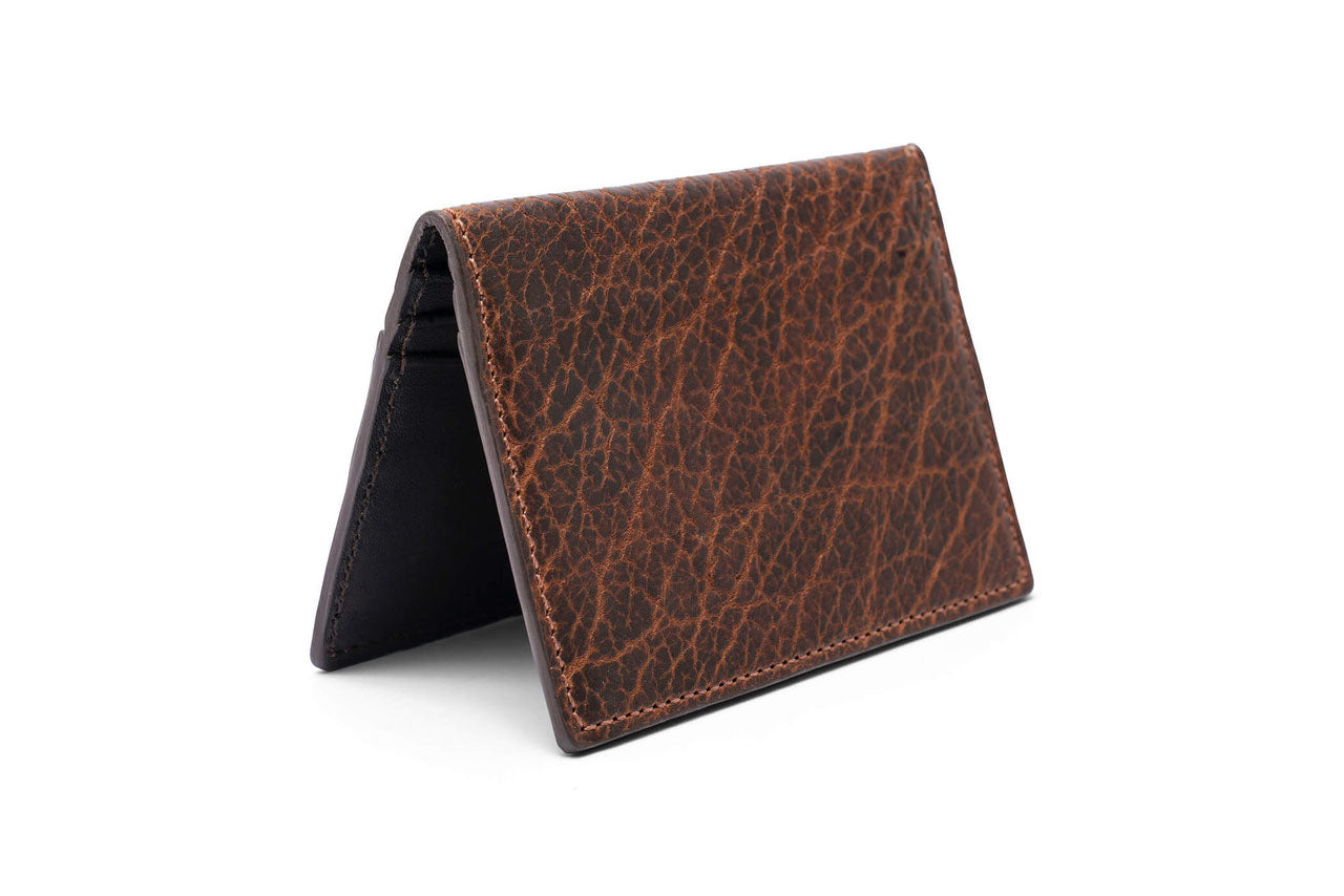 W.Kleinberg Ostrich Hipster Wallet