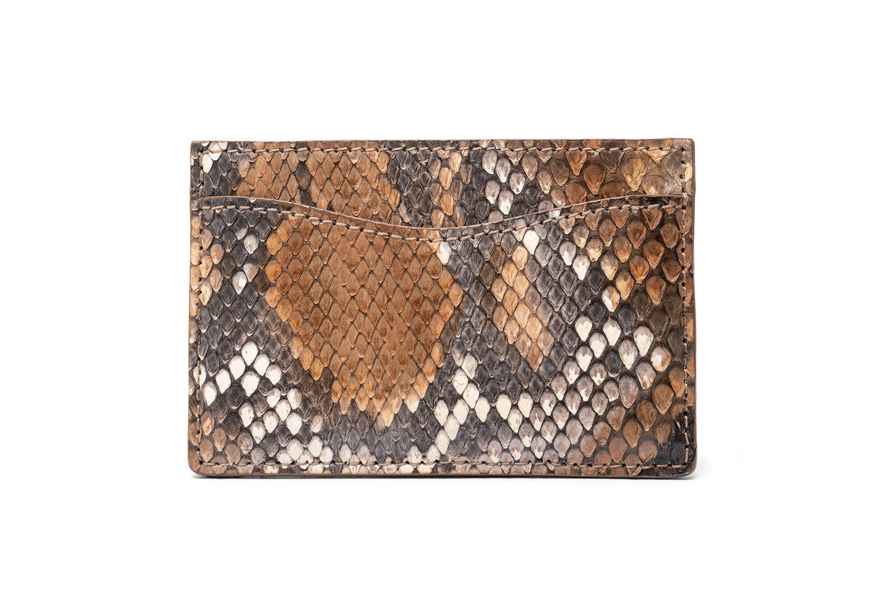 Python Flat Card Case