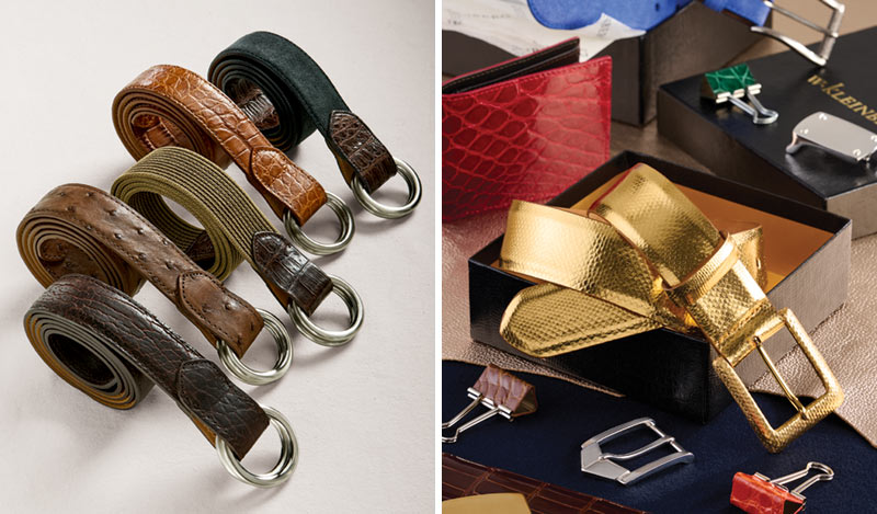 W.kleinberg | American-Made Belts And Leather Goods