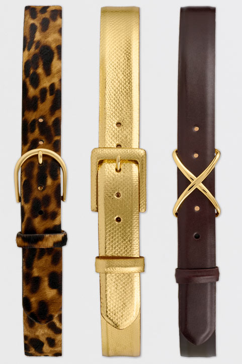 Luxury belts for women by w.kleinberg