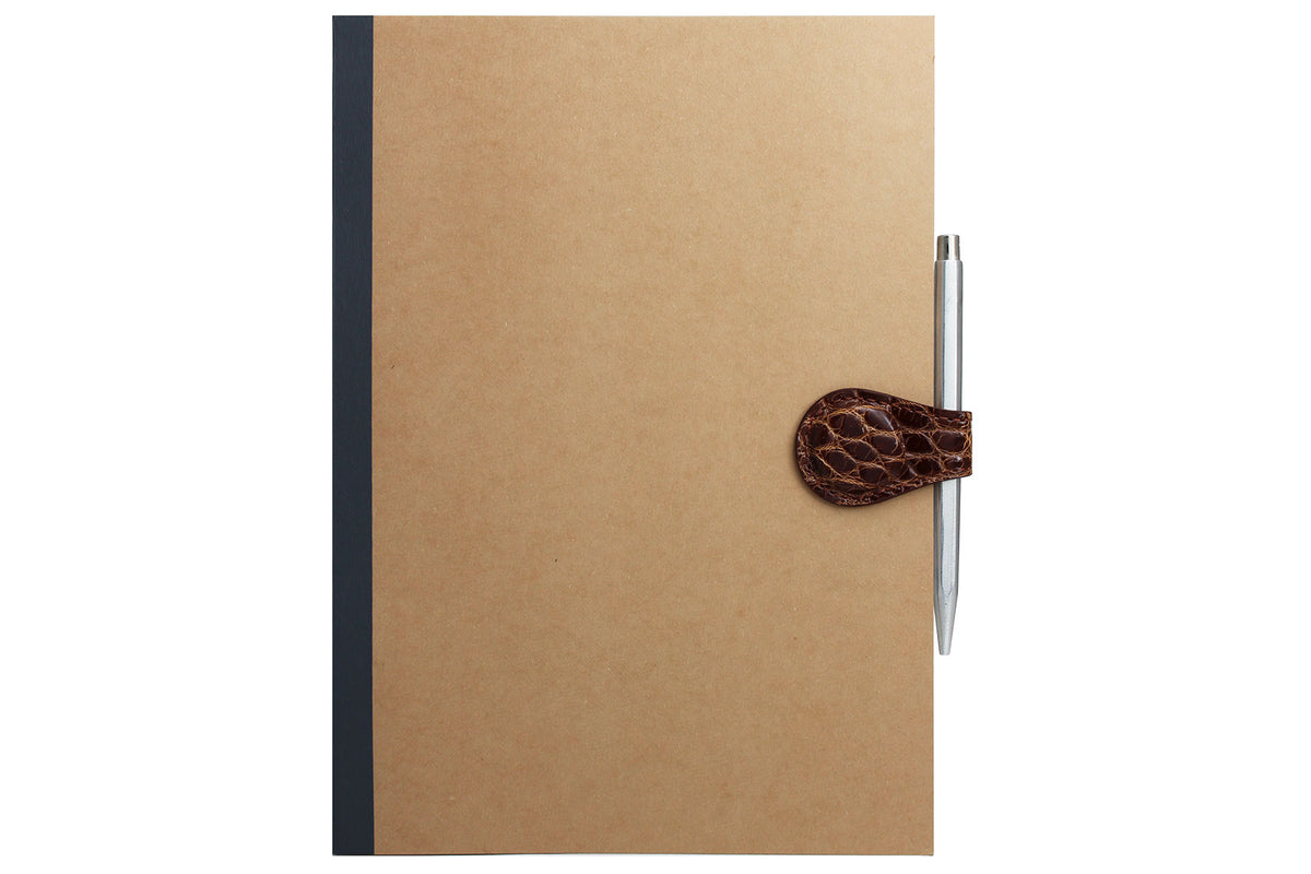 Magnetic Bookmark in Matte Alligator