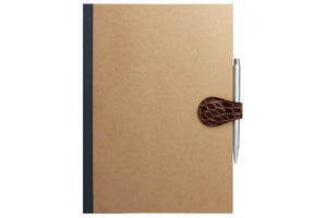 Magnetic Bookmark in Matte Alligator