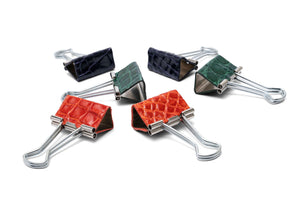 The Mahoney Clip in Glazed Alligator