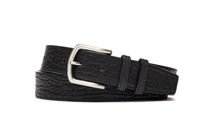 Bison Leather Belt for Men | American Bison | w.kleinberg