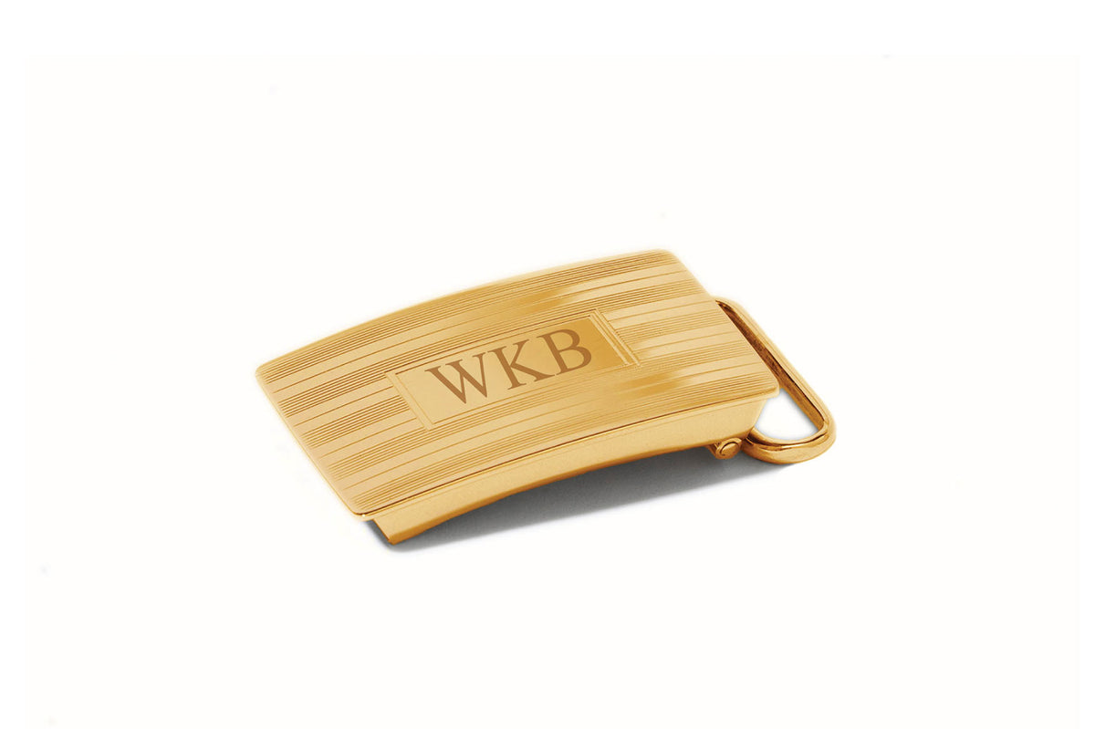 Personalized Buckle Engraving