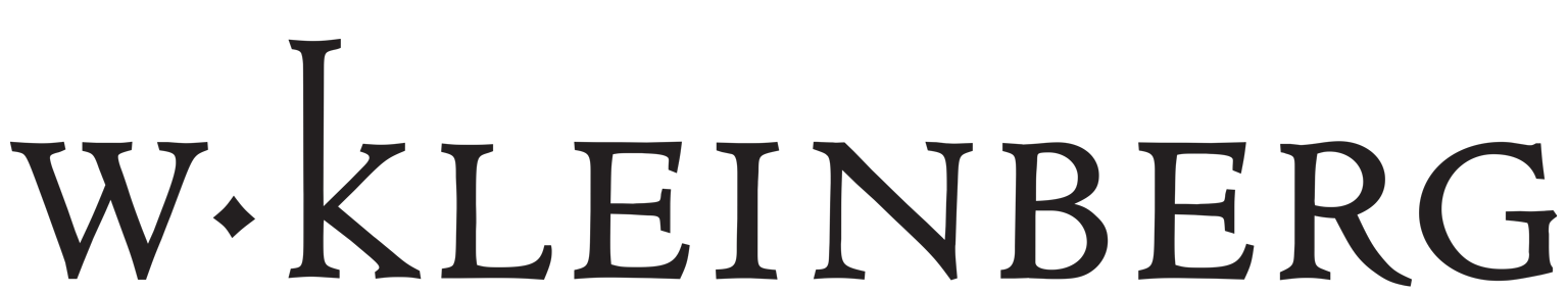 w.kleinberg brand logo