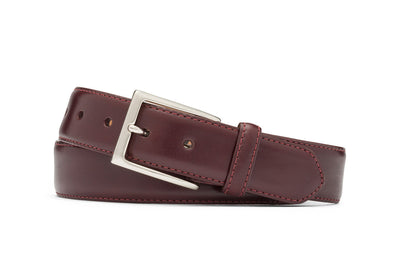 Will Leather Goods - Mens Glazed Calf Skin Belt