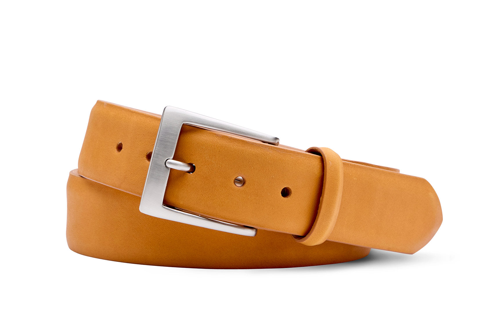 Zays Premium Oil Pull Up Leather Belt For Men (Brown) - ZAYSBL17