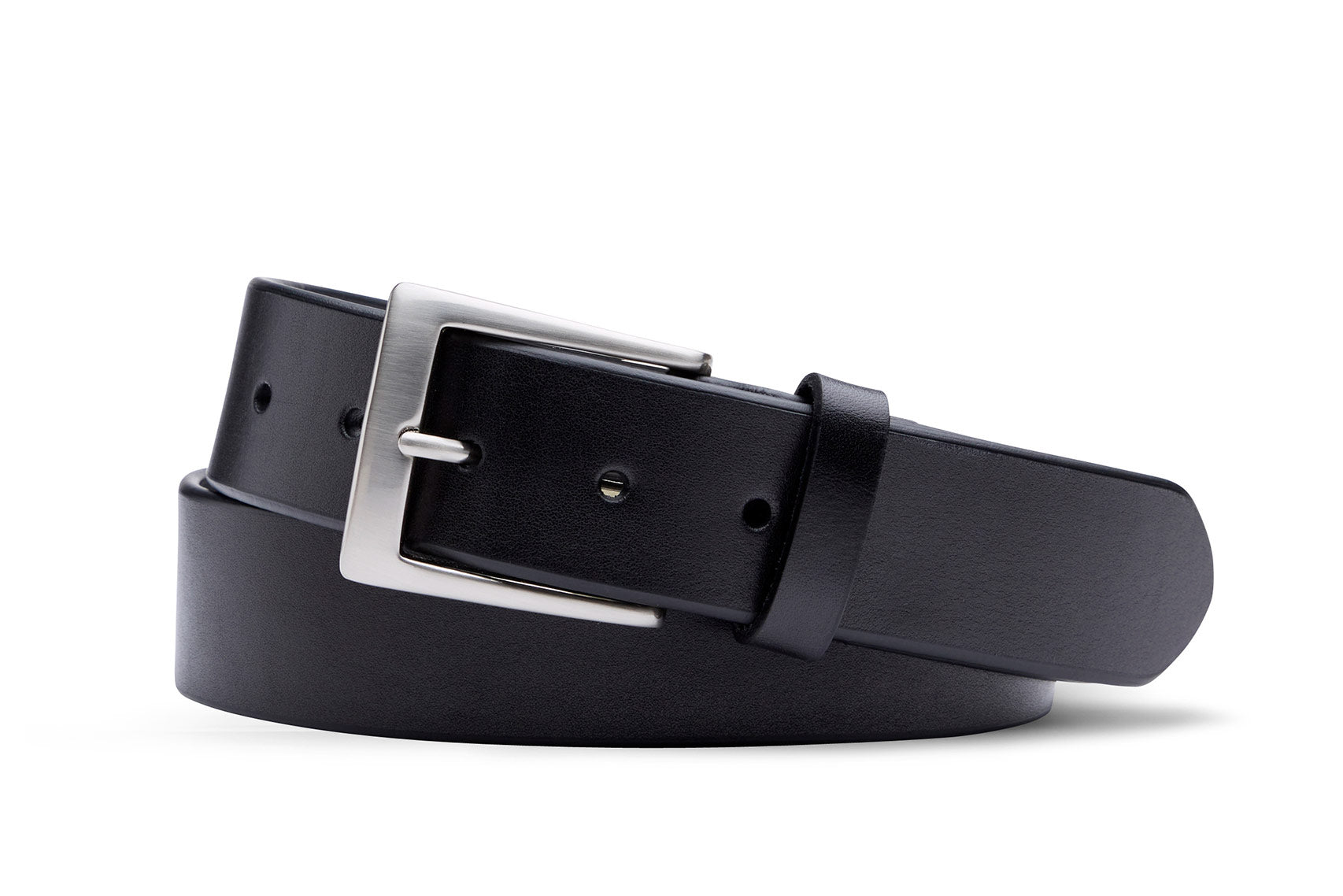 Luxury belt in clasic bullcalf leather