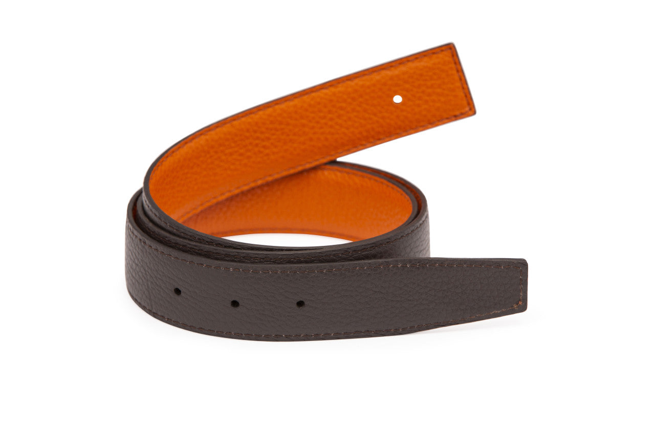 Men's Calf Leather Belts | Handcrafted Calfskin Belts - w