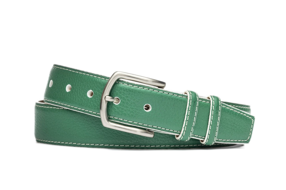 Men's Calf Leather Belt Luxury Calf Skin w.kleinberg wkleinberg