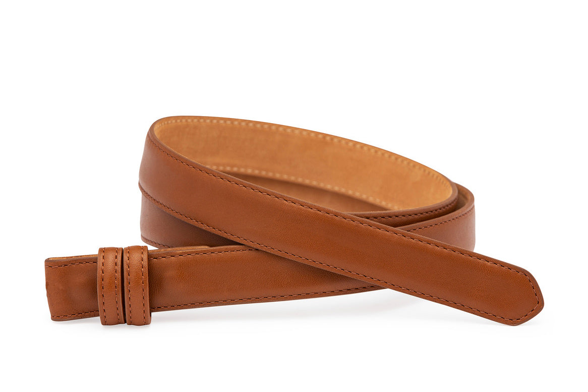 Nappa Calf Slide Belt Strap