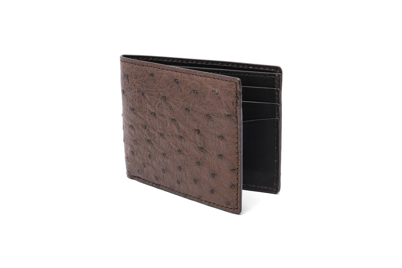 Ostrich Bifold Wallet
